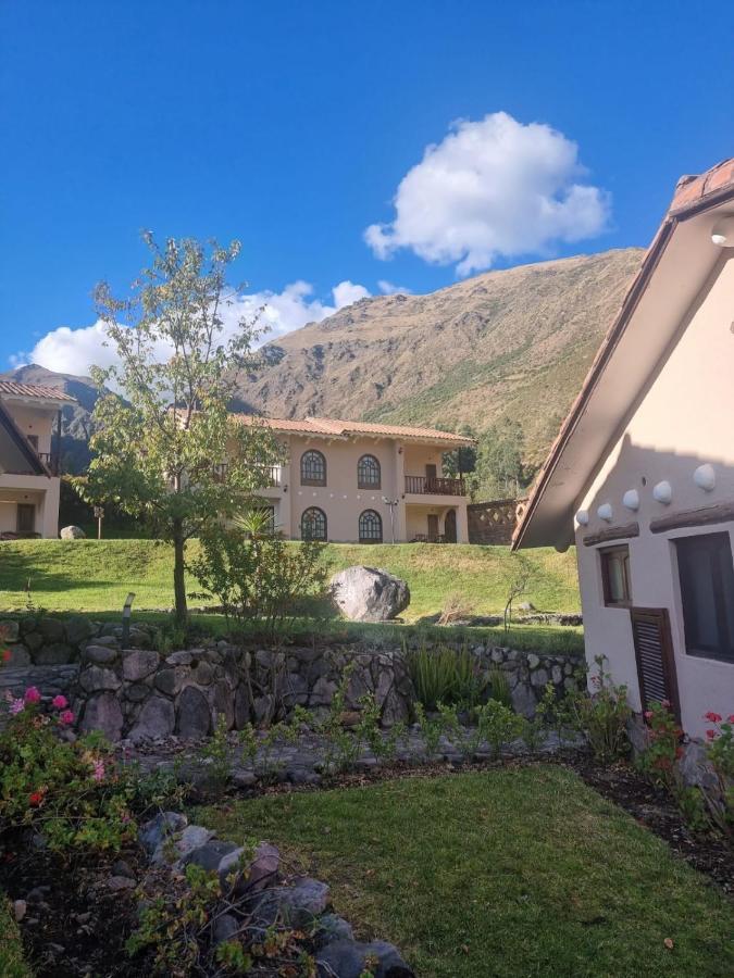 Inti Punku Valle Sagrado Hotel Urubamba Exterior photo