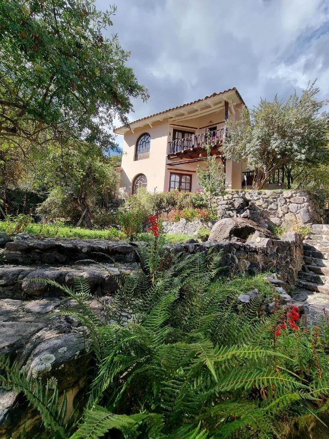 Inti Punku Valle Sagrado Hotel Urubamba Exterior photo