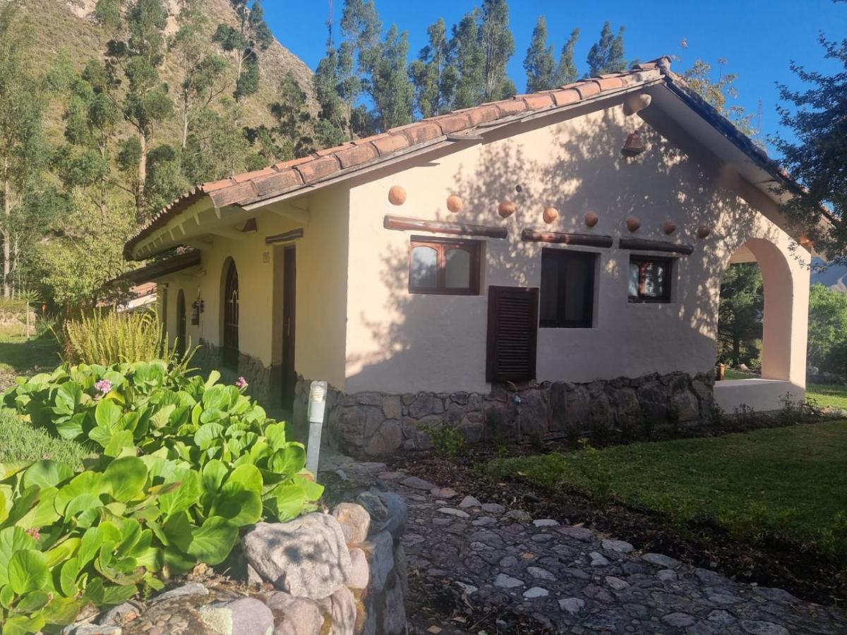 Inti Punku Valle Sagrado Hotel Urubamba Exterior photo