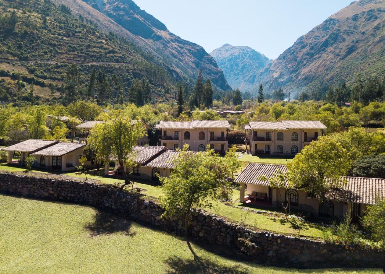 Inti Punku Valle Sagrado Hotel Urubamba Exterior photo