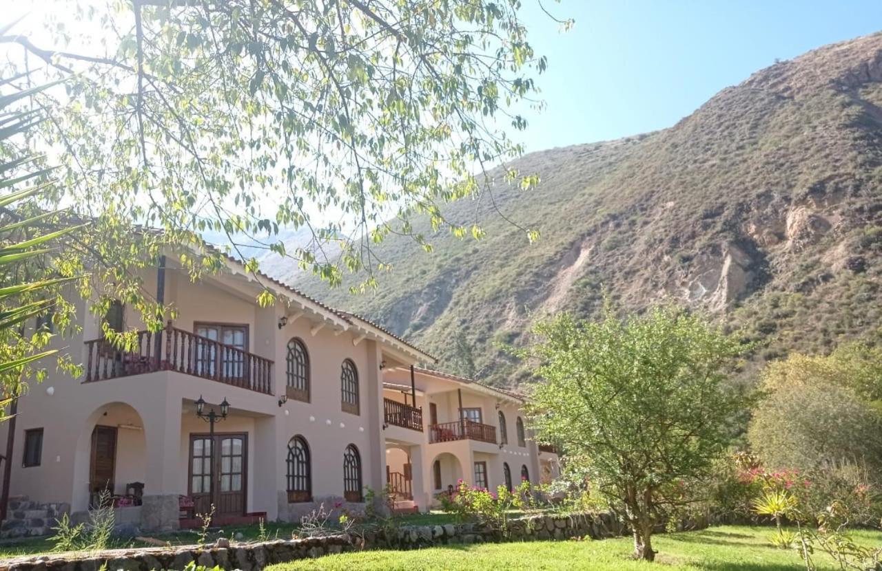 Inti Punku Valle Sagrado Hotel Urubamba Exterior photo