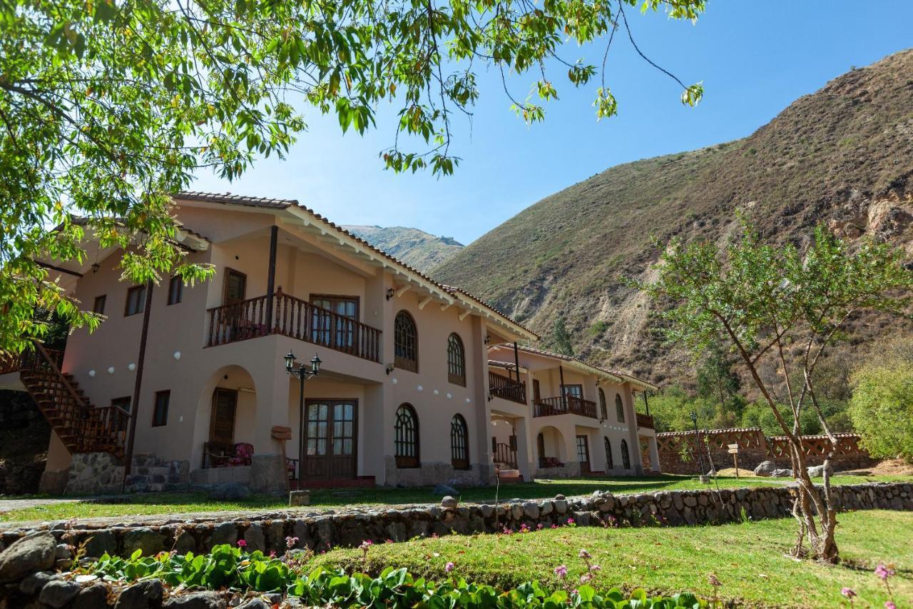 Inti Punku Valle Sagrado Hotel Urubamba Exterior photo