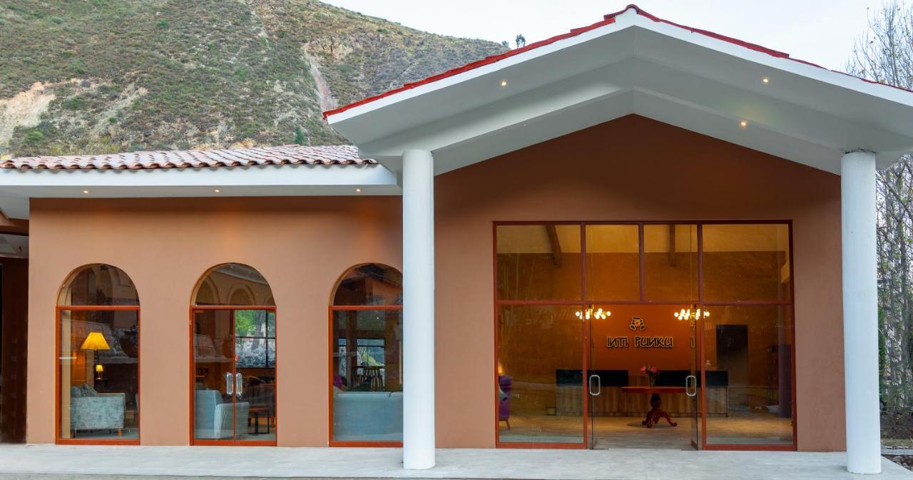 Inti Punku Valle Sagrado Hotel Urubamba Exterior photo