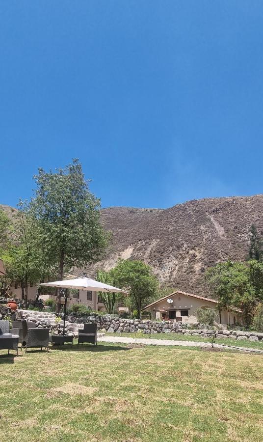 Inti Punku Valle Sagrado Hotel Urubamba Exterior photo